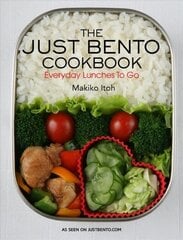 Just Bento Cookbook, The: Everyday Lunches To Go: Everyday Lunches to Go hind ja info | Retseptiraamatud  | kaup24.ee