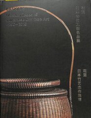Baskets: Masterpieces of Japanese Bamboo Art 1850-2015 цена и информация | Книги об искусстве | kaup24.ee