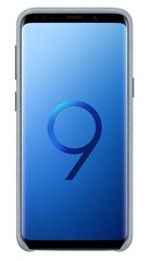 Samsung EF-XG960AME Алькантара оригинальный супер тонкий чехол-крышка для Galaxy S9 (G960) Мятно зеленый цена и информация | Чехлы для телефонов | kaup24.ee