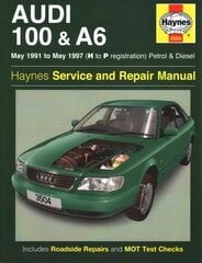 Audi 100 & A6 Owner's Workshop Manual цена и информация | Путеводители, путешествия | kaup24.ee