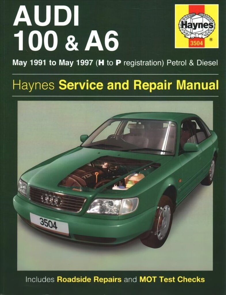 Audi 100 & A6 Owner's Workshop Manual цена и информация | Reisiraamatud, reisijuhid | kaup24.ee