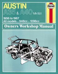 Austin A35/A40 hind ja info | Reisiraamatud, reisijuhid | kaup24.ee