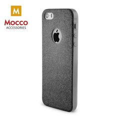 Telefoni ümbris Mocco Glitter Ultra Back Case 0.3 mm, sobib Samsung A510 Galaxy A5 (2016)​​​​​​​ telefonile, must hind ja info | Telefoni kaaned, ümbrised | kaup24.ee