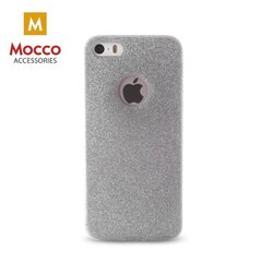 Telefoni ümbris Mocco Glitter Ultra Back Case 0.3 mm, sobib Samsung A310 Galaxy A3 (2016) telefonile, hõbedane hind ja info | Telefoni kaaned, ümbrised | kaup24.ee