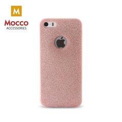 Telefoni ümbris Mocco Glitter Ultra Back Case 0.3 mm, sobib Samsung A310 Galaxy A3 (2016) telefonile, roosa hind ja info | Telefoni kaaned, ümbrised | kaup24.ee