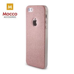 Telefoni ümbris Mocco Glitter Ultra Back Case 0.3 mm, sobib Samsung A310 Galaxy A3 (2016) telefonile, roosa цена и информация | Чехлы для телефонов | kaup24.ee