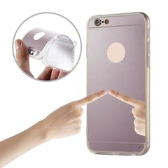 Kaitseümbris Mocco Mirror Silicone Back Case With Mirror, sobib Xiaomi Redmi Note 3 telefonile, roosa hind ja info | Telefoni kaaned, ümbrised | kaup24.ee