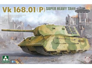 Takom - VK.168.01 (P), 1/35, 2158 цена и информация | Конструкторы и кубики | kaup24.ee