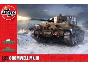 Airfix - Cromwell Mk.IV, 1/35, A1373 hind ja info | Klotsid ja konstruktorid | kaup24.ee