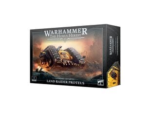 Набор миниатюр Warhammer.Legiones Astartes: Land Raider Proteus, 31-33 цена и информация | Конструкторы и кубики | kaup24.ee