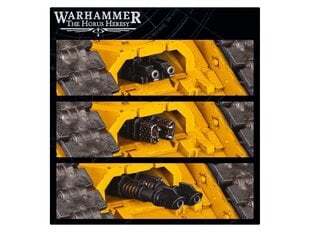 Набор миниатюр Warhammer.Legiones Astartes: Land Raider Proteus, 31-33 цена и информация | Конструкторы и кубики | kaup24.ee