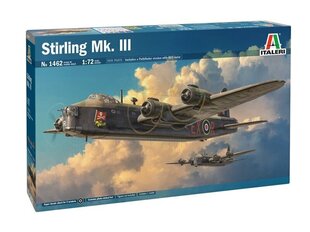 Italeri - Stirling Mk. III, 1/72, 1462 цена и информация | Конструкторы и кубики | kaup24.ee