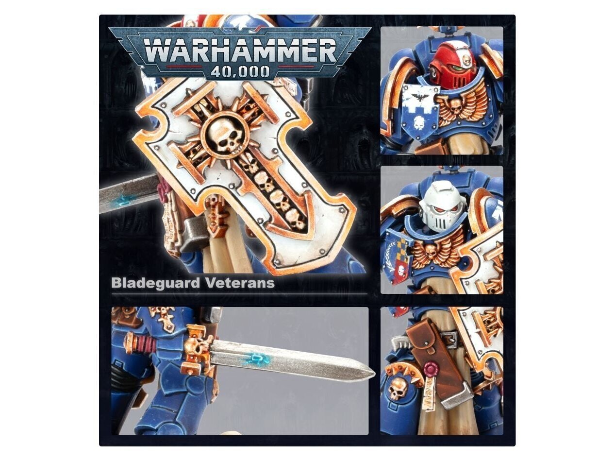 Space Marines: Bladeguard Veterans, 48-44 hind ja info | Klotsid ja konstruktorid | kaup24.ee