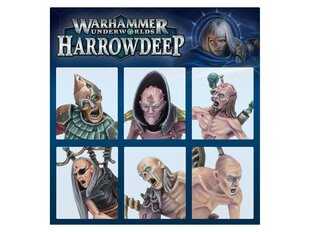 Warhammer Underworlds: The Exiled Dead, 109-12 hind ja info | Klotsid ja konstruktorid | kaup24.ee