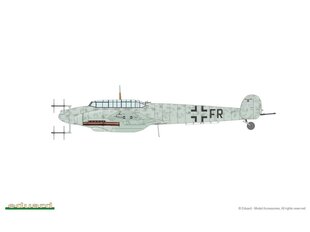 Eduard - Messerschmitt Bf 110G-4 Weekend Edition, 1/72, 7465 hind ja info | Klotsid ja konstruktorid | kaup24.ee