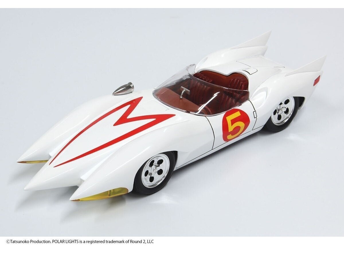 Polar lights - SPEED RACER MACH V, 1/25, POL990 hind ja info | Klotsid ja konstruktorid | kaup24.ee