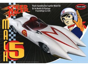 Polar lights - SPEED RACER MACH V, 1/25, POL990 hind ja info | Klotsid ja konstruktorid | kaup24.ee