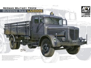 AFV Club - German Military Truck Bussing Nag L4500S, 1/35, 35170 цена и информация | Конструкторы и кубики | kaup24.ee