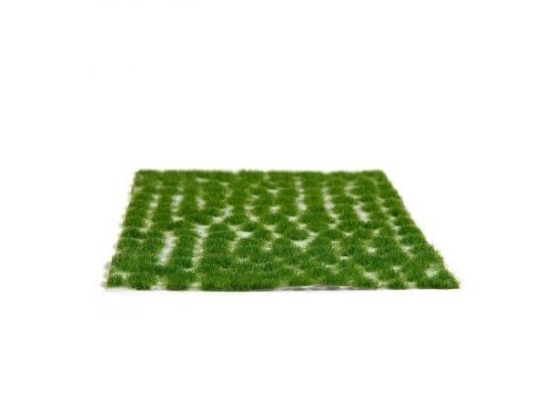 AK Interactive - LIGHT GREEN TUFTS 2MM, AK8243 hind ja info | Kunstitarbed, voolimise tarvikud | kaup24.ee