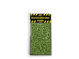 AK Interactive - REALISTIC GREEN MOSS, AK8132 hind ja info | Kunstitarbed, voolimise tarvikud | kaup24.ee