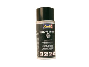 Revell - Chrome Spray, 150ml, 39628 hind ja info | Kunstitarbed, voolimise tarvikud | kaup24.ee