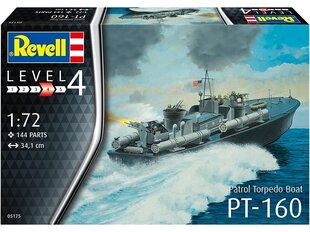 Revell - Patrol Torpedo Boat PT-559/PT-160, 1/72, 05175 hind ja info | Revell Lapsed ja imikud | kaup24.ee