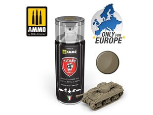 Грунтовка Ammo by MIG Jimenez Titans Hobby Wooden Deck Matt Primer 118, 400 мл цена и информация | Принадлежности для рисования, лепки | kaup24.ee