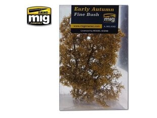 AMMO MIG - FINE BUSH - EARLY AUTUMN, 8382 hind ja info | Kunstitarbed, voolimise tarvikud | kaup24.ee