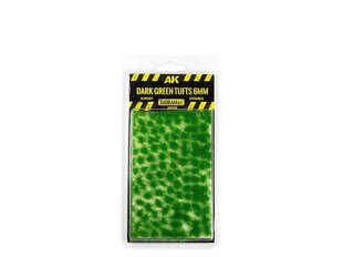 AK Interactive - DARK GREEN TUFTS 6MM, AK8246 hind ja info | Kunstitarbed, voolimise tarvikud | kaup24.ee