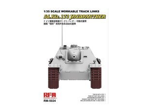 Rye Field Model - Workable Track Links for Jagdpanther Ausf.G2, 1/35, 5024 hind ja info | Klotsid ja konstruktorid | kaup24.ee