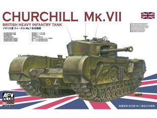 AFV Club - Churchill MK.VII, 1/35, 35324 hind ja info | Klotsid ja konstruktorid | kaup24.ee