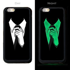 Telefoni ümbris Mocco Fashion Case Glow in The Dark Tie, sobib Samsung N950 Galaxy Note 8 telefonile, must цена и информация | Чехлы для телефонов | kaup24.ee
