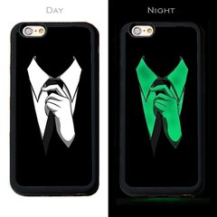 Telefoni ümbris Mocco Fashion Case Glow in The Dark Tie, sobib Samsung N950 Galaxy Note 8 telefonile, must hind ja info | Telefoni kaaned, ümbrised | kaup24.ee