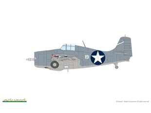 Eduard - Grumman F4F-4 Wildcat early ProfiPACK Edition, 1/48, 82202 hind ja info | Klotsid ja konstruktorid | kaup24.ee