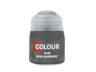 Citadel - Iron Warriors (base) akrüülvärv, 12ml, 21-48 цена и информация | Принадлежности для рисования, лепки | kaup24.ee