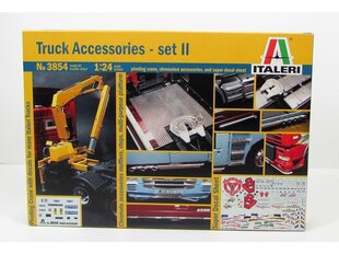 Сборная пластиковая модель. Italeri - Truck Accessories II, 1/24, 3854 цена и информация | Конструкторы и кубики | kaup24.ee