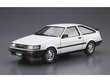 Aoshima - Toyota AE85 Corolla Levin 1500SR '85, 1/24, 05593 hind ja info | Klotsid ja konstruktorid | kaup24.ee