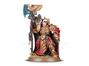 Набор миниатюр Warhammer Adeptus Custodes: Trajann Valoris, 01-10 цена и информация | Конструкторы и кубики | kaup24.ee