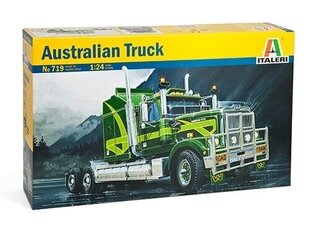 Italeri - Australian truck, 1/24, 0719 цена и информация | Конструкторы и кубики | kaup24.ee