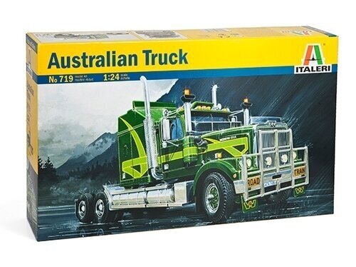 Italeri - AUSTRALIAN TRUCK, 1/24, 0719 hind ja info | Klotsid ja konstruktorid | kaup24.ee