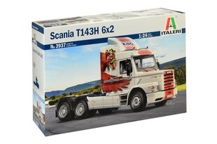 Сборная пластиковая модель Italeri - Scania T143H 6x2, 1/24, 3937 цена и информация | Конструкторы и кубики | kaup24.ee