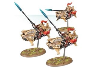 Набор миниатюр Warhammer Adeptus Custodes: Vertus Praetors, 01-12 цена и информация | Конструкторы и кубики | kaup24.ee