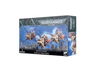 Набор миниатюр Warhammer Adeptus Custodes: Vertus Praetors, 01-12 цена и информация | Конструкторы и кубики | kaup24.ee