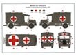 Airfix - British Army Austin K2/Y Ambulance, 1/35, A1375 hind ja info | Klotsid ja konstruktorid | kaup24.ee