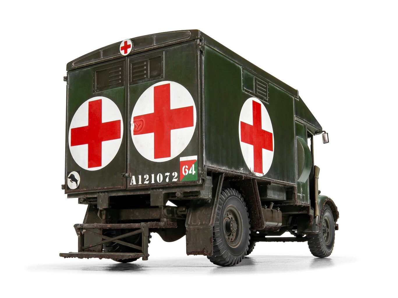 Airfix - British Army Austin K2/Y Ambulance, 1/35, A1375 hind ja info | Klotsid ja konstruktorid | kaup24.ee