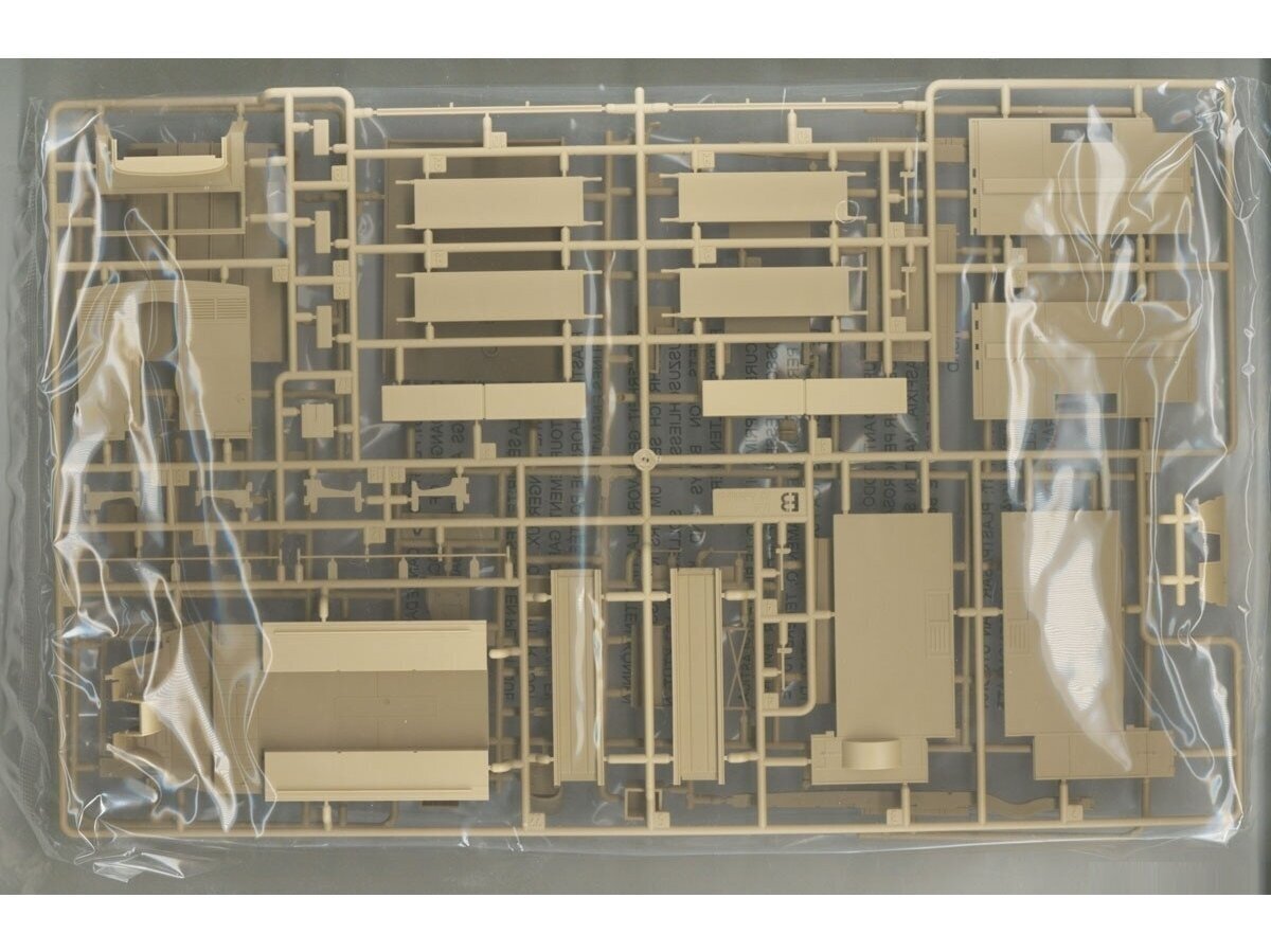 Airfix - British Army Austin K2/Y Ambulance, 1/35, A1375 hind ja info | Klotsid ja konstruktorid | kaup24.ee