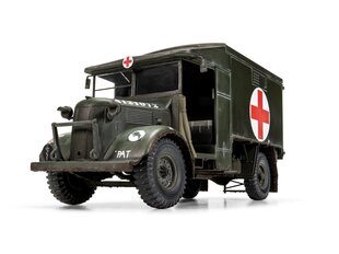 Airfix - British Army Austin K2/Y Ambulance, 1/35, A1375 цена и информация | Конструкторы и кубики | kaup24.ee