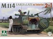 Takom - M114 early & late type w/ interior, 1/35, 2154 hind ja info | Klotsid ja konstruktorid | kaup24.ee