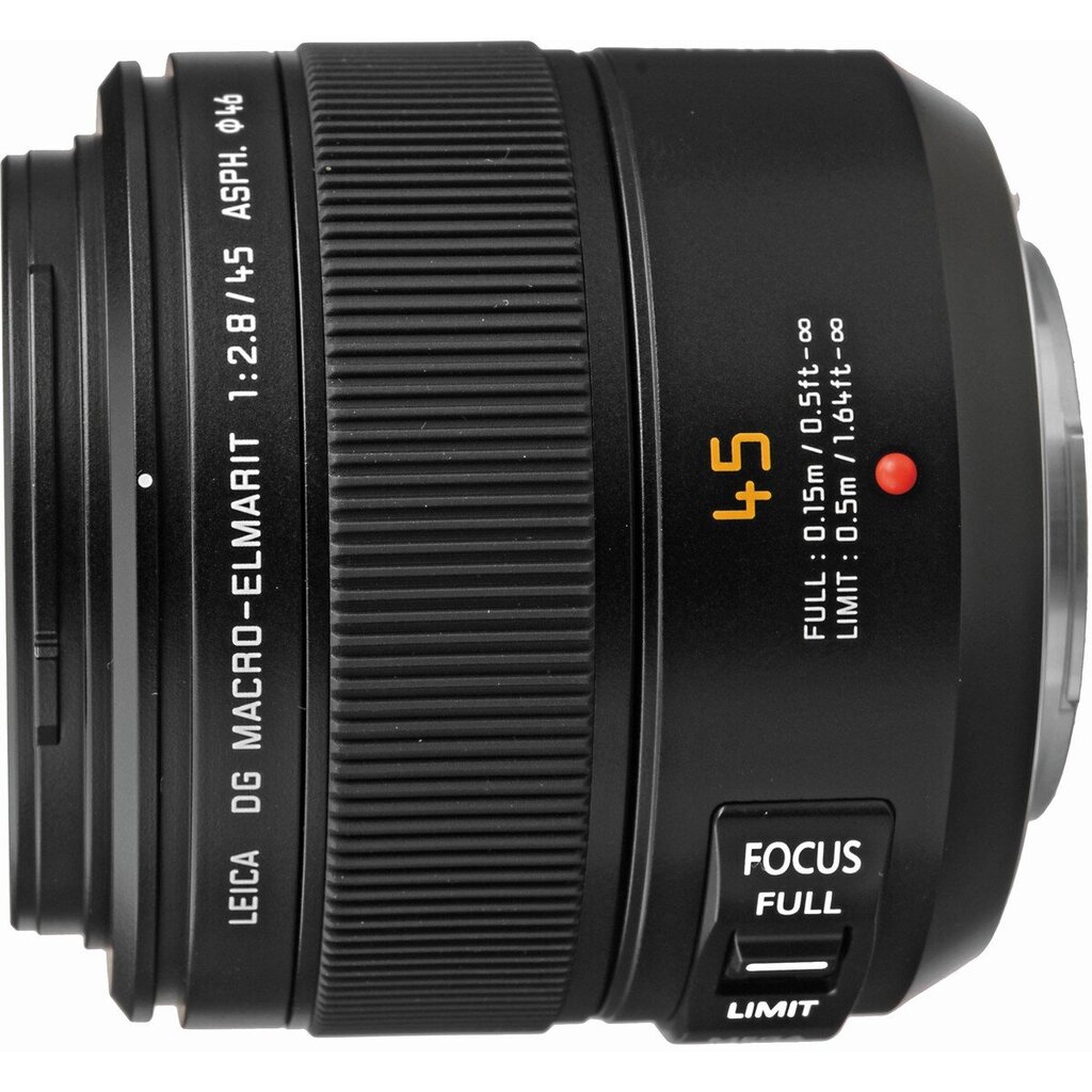 Panasonic Lumix 45mm F/2.8 Leica DG Macro-Elmarit ASPH OIS hind ja info | Objektiivid | kaup24.ee