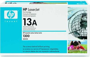 HP 13X hind ja info | Tindiprinteri kassetid | kaup24.ee